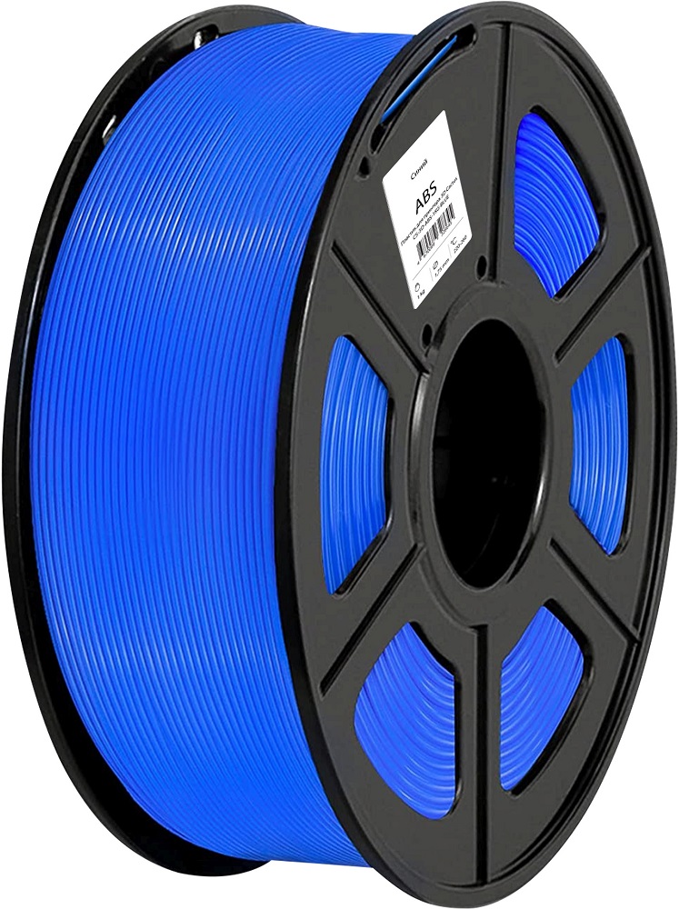 

Пластик для принтера 3D ABS Cactus CS-3D-ABS-1KG-BLUE d1.75мм 1кг 1цв., CS-3D-ABS-1KG-BLUE