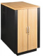 фото Шкаф напольный 19", 24U Lanmaster LAN-DC-CBSP-24U-WD в Краснодаре