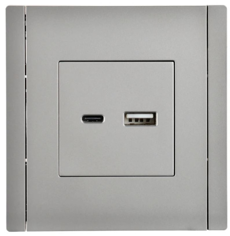 фото Розетка USB  IEK FP-U22-018-K46 в Волгограде