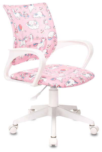 фото Кресло детское Бюрократ BUROKIDS 1 W-UNICORN в Уфе