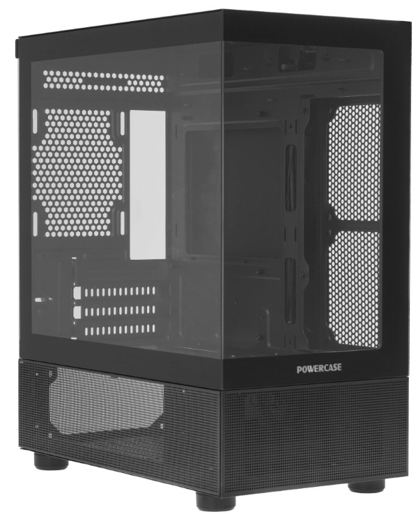 

Корпус mATX Powercase Vision Micro M2 ARGB CVMBM2-A3 без БП, черный, боковая панель из закалённого стекла, 2*USB 2.0, USB 3.0, Vision Micro M2 ARGB
