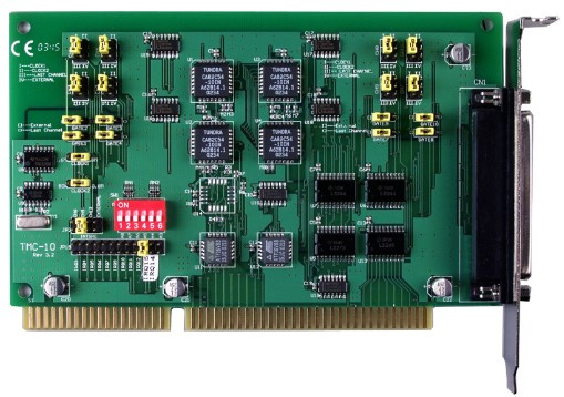 Изображение товара Плата ICP DAS TMC-10 CR 10-канальная таймеры счетчики для шины ISA