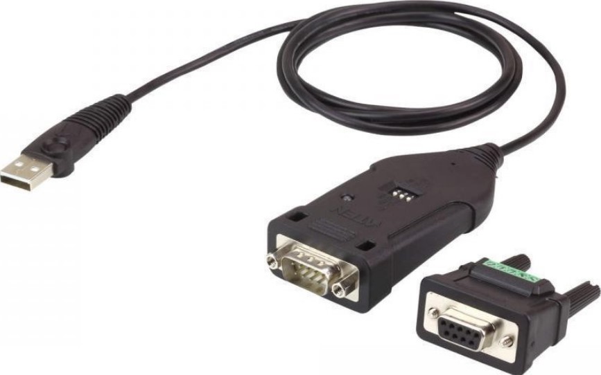 

Конвертер Aten UC485 USB<=>RS-422/485, USB B-тип>4xDB9, Female>Male, без Б.П., (USB 2.0;с 1 шнуром A>B Male)/ USB to RS-422/485 Adapter, UC485