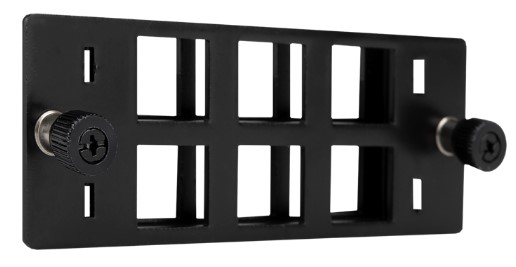 

Адаптерная панель NIKOMAX NMF-AP06KJ-MS-BK серии MS, до 6 модулей Keystone, стальная, черная, NMF-AP06KJ-MS-BK
