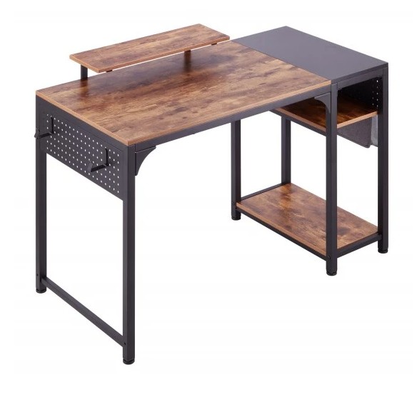 

Стол компьютерный Eureka ZX-SS140B-RBB для компьютера с шириной 140 см, Brown, ZX-SS140B-RBB