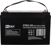 фото Батарея аккумуляторная  RUCELF DTM12-100