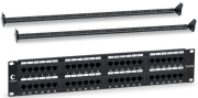 фото Патч-панель  Cabeus PL-48-Cat.5e-Dual