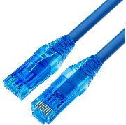фото Кабель патч-корд U/UTP 6 кат. 0.3м  Filum FL-PC-U6-0.3-LSZH-BL