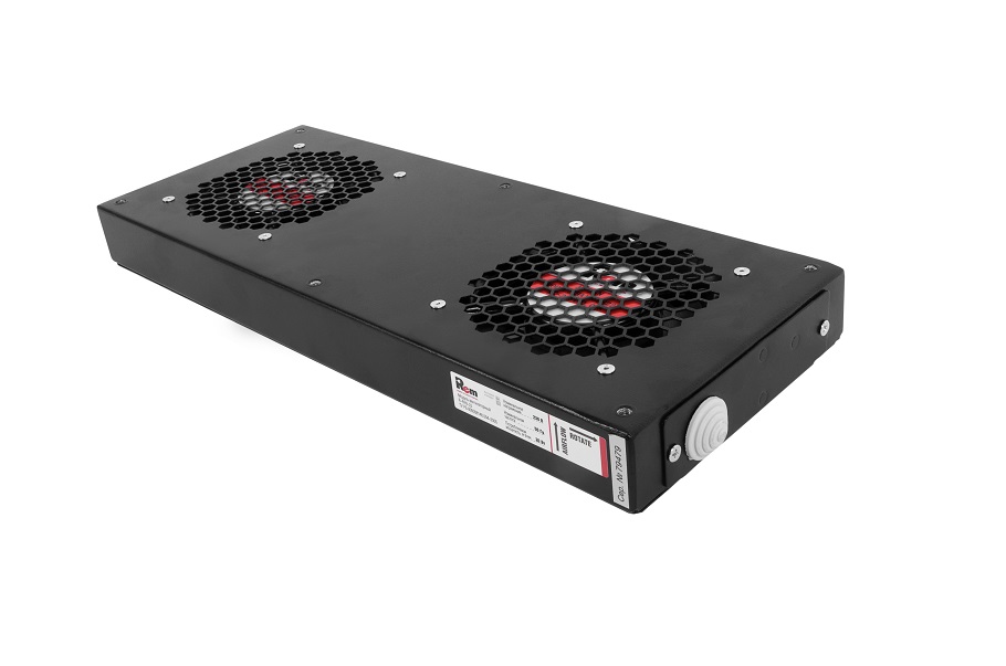 

Вентиляторный модуль ЦМО R-FAN-2J-9005 2 вентилятора, колодка, чёрный, R-FAN-2J-9005