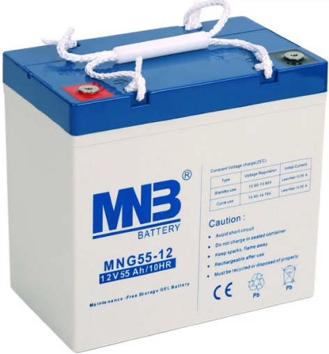Изображение товара Батарея MNB MNG55-12