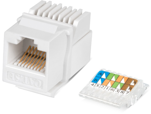 Изображение товара Модуль Cabeus KJ-RJ45-Cat.5e-Toolless