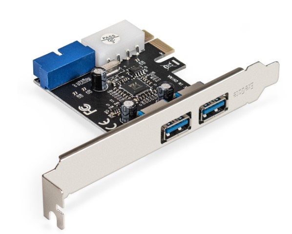 

Контроллер Exegate EXE-342 EX296209RUS (PCI-E x1 v2.0, 2*USB 3.0, VIA Labs Chipset VL805), EXE-342