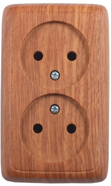 Изображение товара Розетка без заземления HEGEL РА16-144-05 для безопасного подключения