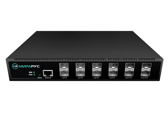 Коммутатор,Мирарус,MR-SW-C3-X12