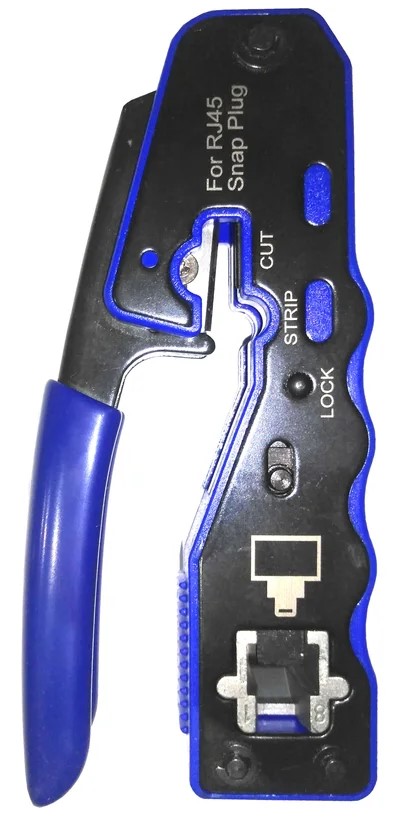 

Устройство обжимное RETIC RTC-CRMP-EZ кримпер для сквозных коннекторов RJ-45 (8P8C) EZ, RTC-CRMP-EZ