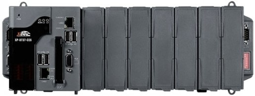 Изображение товара Промышленный контроллер ICP DAS XP-8737-CE6 с расширенными портами и поддержкой Modbus