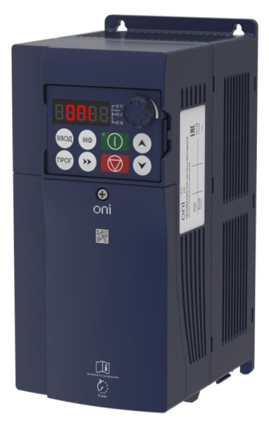 Изображение товара ONI FC 230 33 075T частотный преобразователь 7 5 кВт 380 В 3 ф entities