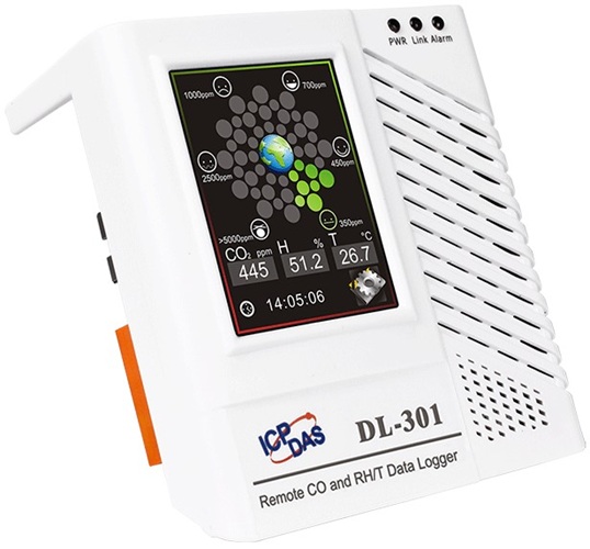 

Датчик ICP DAS DL-301 CR температуры, влажности, точки росы и концентрации CO с функцией регистрации данных Remote, DL-301 CR