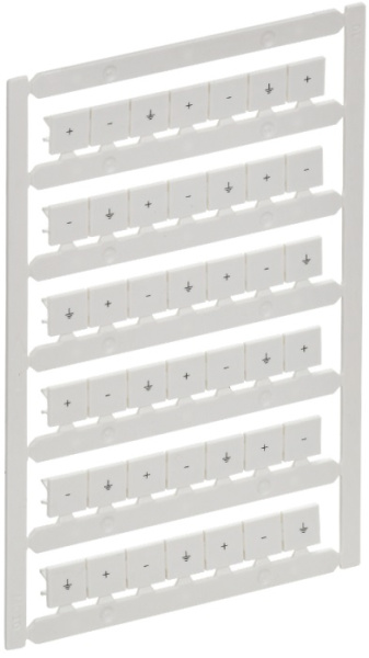 Изображение товара Маркер для клеммных колодок IEK AF-CT10D-M-010-23 для ARMAFIX, белый