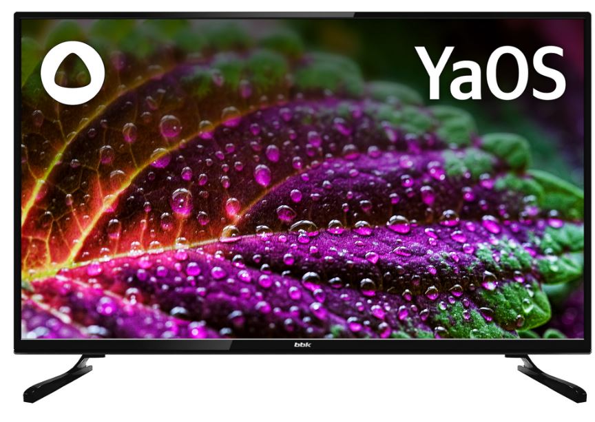 

Телевизор BBK 42LEX-7280/FTS2C 42", Яндекс.ТВ черный FULL HD 60Hz DVB-T2 DVB-C DVB-S2 USB WiFi Smart TV, 42LEX-7280/FTS2C
