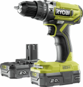 фото Дрель - шуруповерт  Ryobi R18PD2-220S