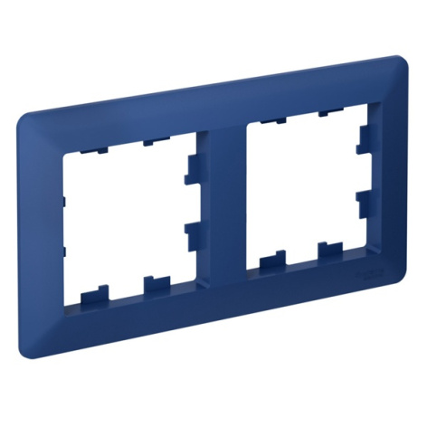 Изображение товара Рамка двойная Systeme Electric ATN221102 для всех стилей интерьера