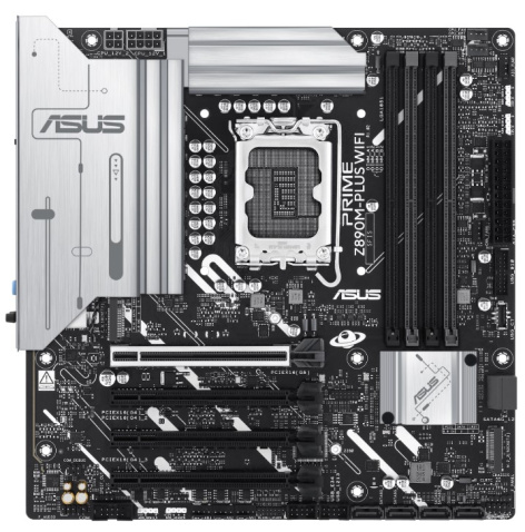 фото Материнская плата mATX ASUS PRIME Z890M-PLUS WIFI в Уфе