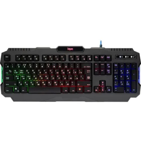 фото Клавиатура проводная Defender Legion GK-010DL в Уфе