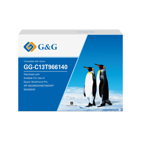 Изображение товара Картридж G&G GG-C13T966140 для Epson WF-M5299DW, WF-M5799DWF