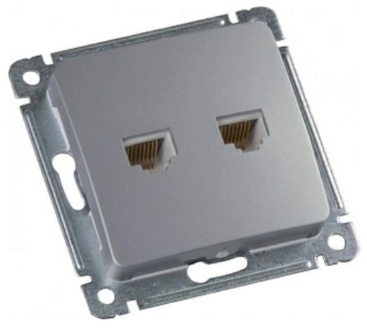 Изображение товара Компьютерная розетка HEGEL РСКК-440-06 для надежного подключения