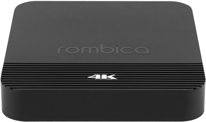

Медиаплеер Rombica Smart Box F3 VPDB-05 Android 9, ARM Cortex-A7, Mali-400MP2, 2GB RAM, 16GB eMMC, WiFi, Ethernet, BT, HDMI 2.0; 2*USB 2.0, Smart Box F3