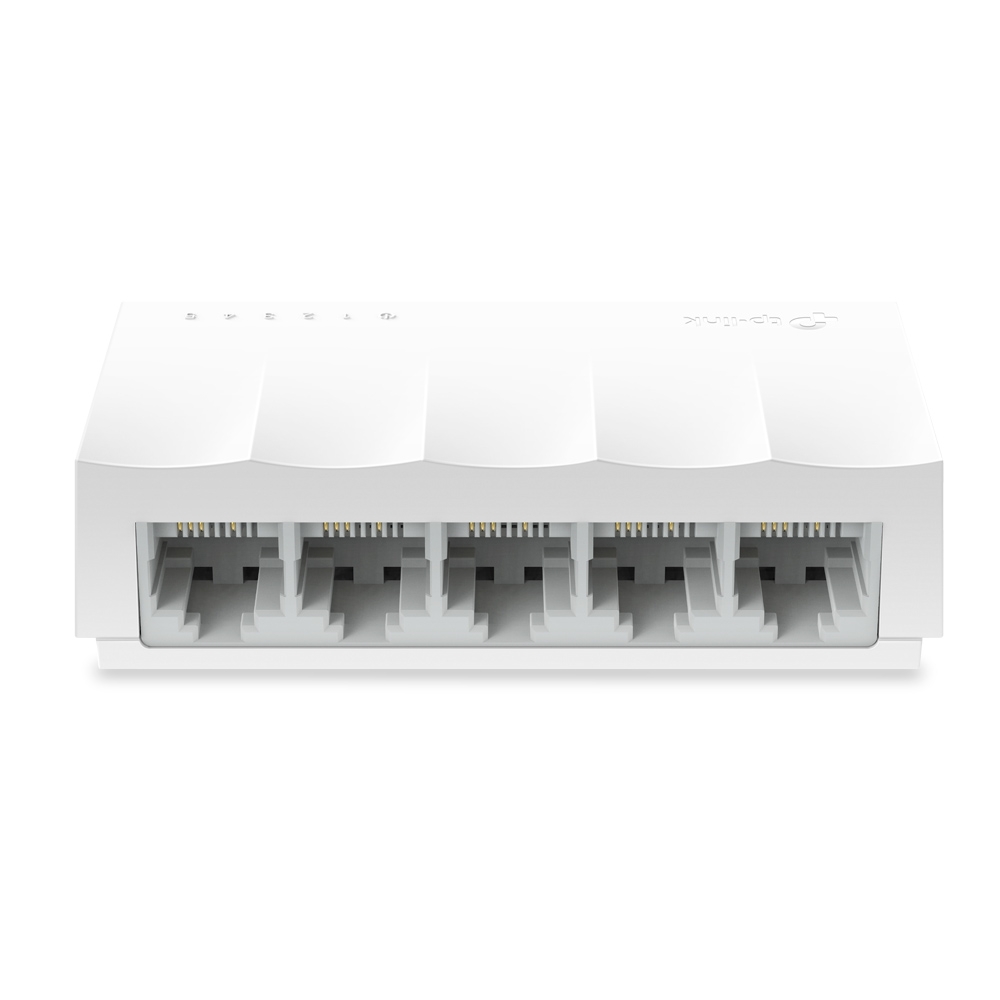 

Коммутатор TP-LINK LS1005 5 портов RJ45 10/100 Мбит/с, пластиковый корпус, настольный/монтируемый на стену, plug and play, LS1005