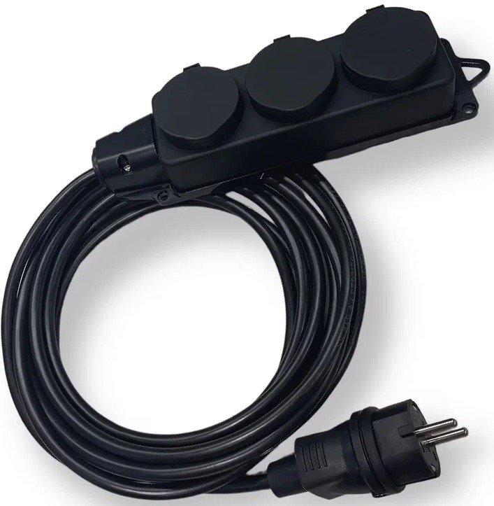 

Удлинитель iTOK i-CONNECT-SU-KG-325-3-44-5 силовой тип SU серии iCONNECT с заземлением КГтп-ХЛ 3х2,5 мм 3 гнезда IP44 ГОСТ 5 м, i-CONNECT-SU-KG-325-3-44-5