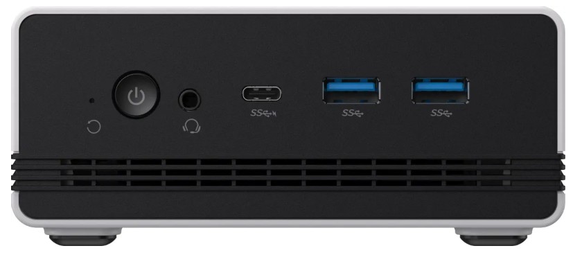 

Компьютер Chuwi Ubox R5-6600H Ryzen 5 6600H/16GB/512GB SSD/Radeon Graphics/WiFi/BT/Win11Pro/white-black, Ubox R5-6600H