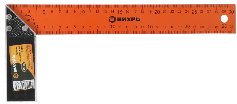 

Угольник Вихрь 73/11/3/2 металлический 300 мм, 73/11/3/2
