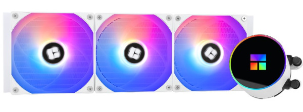 фото Система охлаждения жидкостная Thermalright Frozen Magic 360 White ARGB V2 в Волгограде