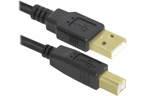 фото Кабель интерфейсный USB 2.0 Defender AM/BM в Уфе