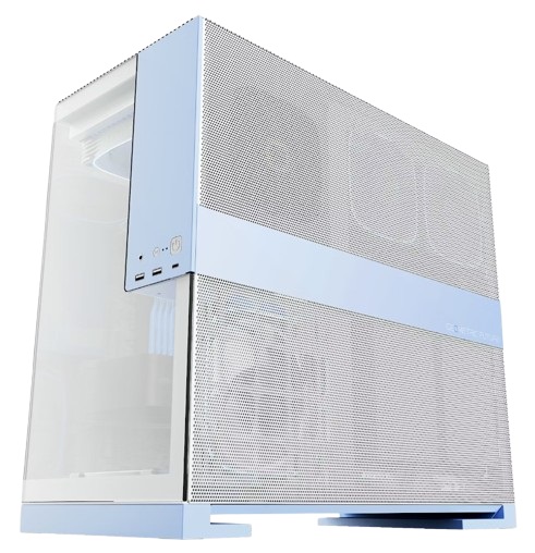 

Корпус eATX Geometric Future Model 5 Blue 1AM5WKPB01100, Model 5 Blue