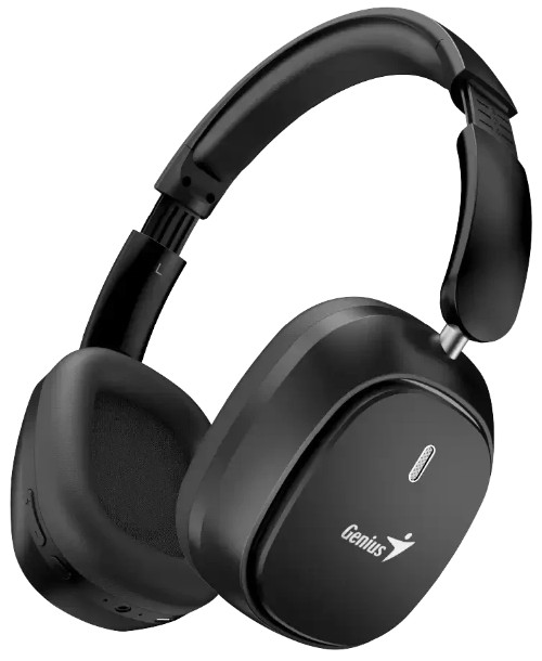 

Наушники Genius HS-820BT 31710038400 Black, HS-820BT