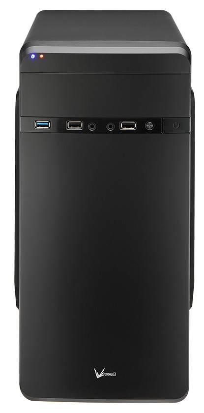 

Корпус mATX Formula V Qs-180 без БП, USB 3.0, 2*USB 2.0, Qs-180