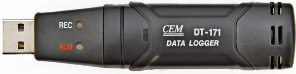 Изображение товара Даталоггер CEM DT-171 для температуры влажности мониторинг и контроля