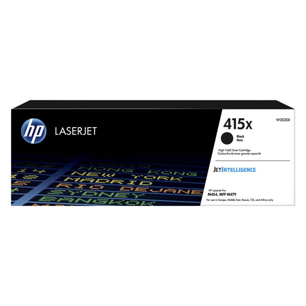 

Картридж HP 415X W2030X черный (7500стр.) для LJ M454/MFP M479, 415X