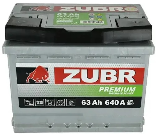 Изображение товара Батарея ZUBR ZP630