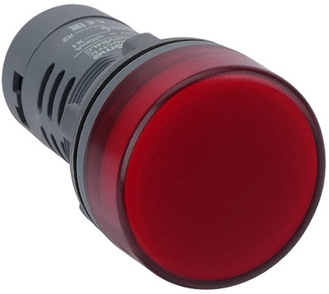 

Лампа сигнальная Systeme Electric SB7EV04BP SB7 моноблочная 22мм красная LED 24В DC, SB7EV04BP