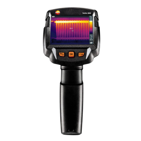 Изображение товара Профессиональный тепловизор Testo 865 для диагностики и обнаружения дефектов