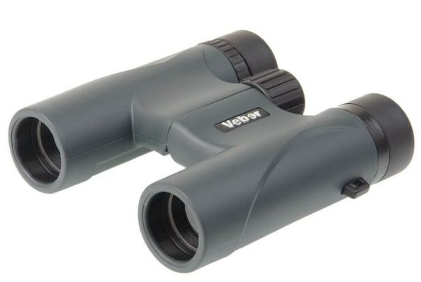 Изображение товара Компактный бинокль Veber Sputnik 10x25 легкий и надежный для охоты рыбалки и туризма