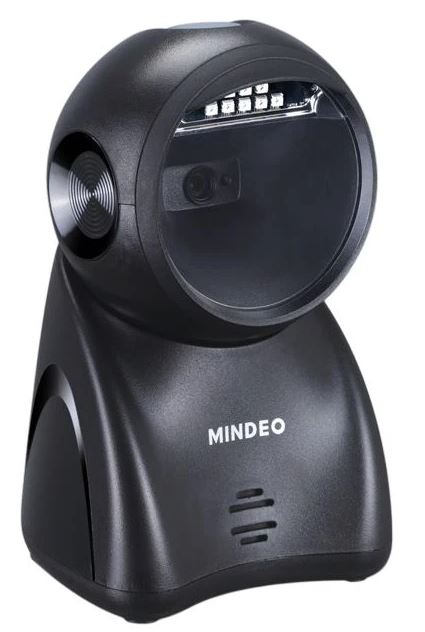 Сканер штрих-кодов Mindeo MP7258 MultiScan презентационный, 2D имидж, USB, Black