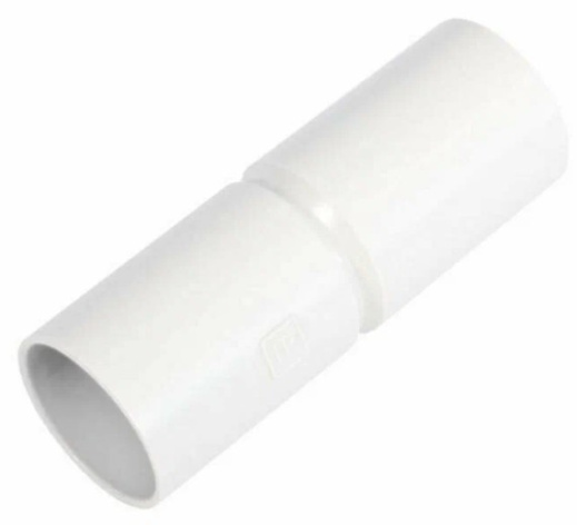 Изображение товара Муфта для пластиковых труб PR.01732б 32 мм белая 36 штук
