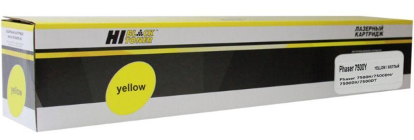 Изображение товара Тонер-картридж Hi-Black 220095973 для Xerox Phaser 7500 17,8K совместимый
