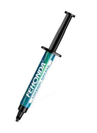 

Термопаста FEHONDA FHND-TG-9-4G TG-9 9.8W, 4 грамма, 8.5 Вт(м·K), -40/180C, FHND-TG-9-4G